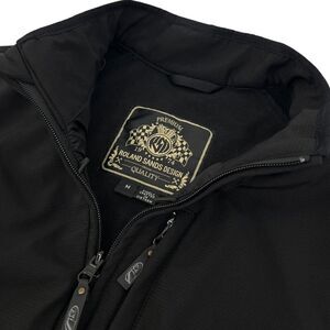 Roland Sands Design Men's Technical Textile Sentinel Jacket Liner Black Medium